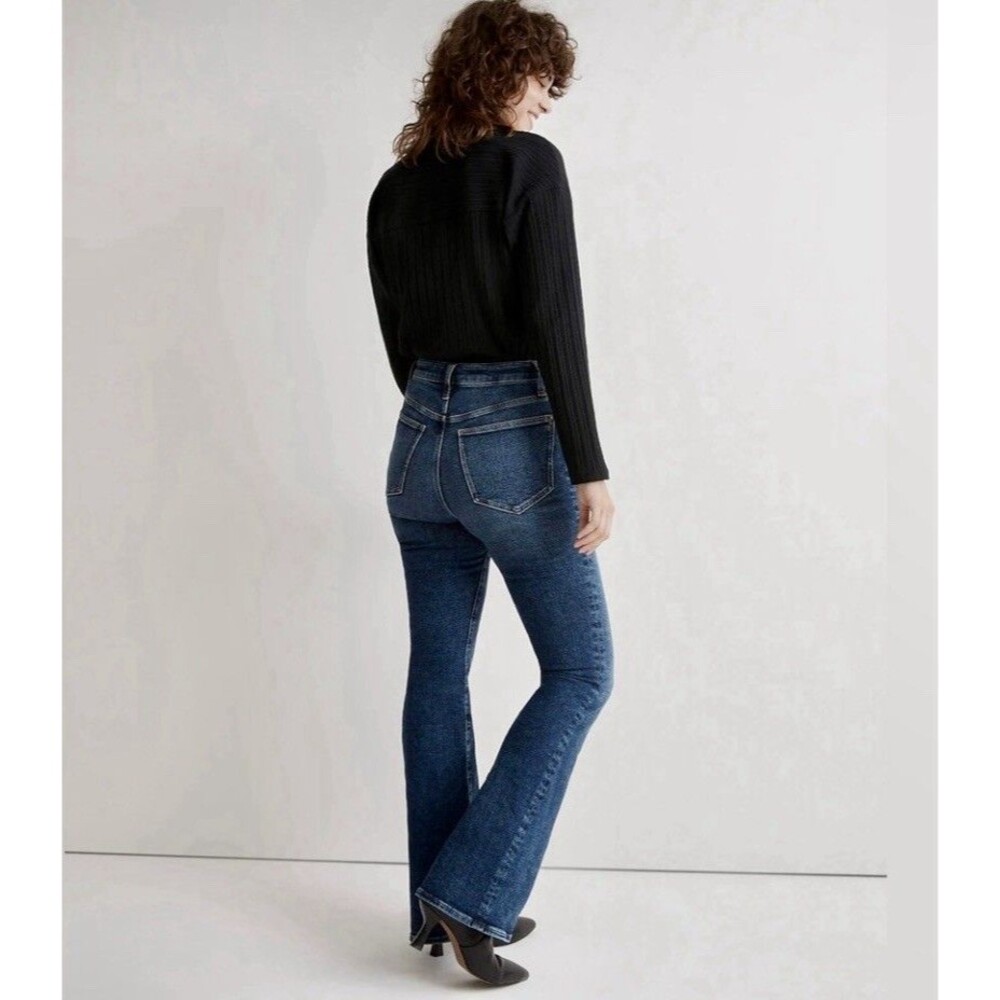 Madewell Curvy Skinny Flare Women’s Stretch High-Rise Jeans Size 26
